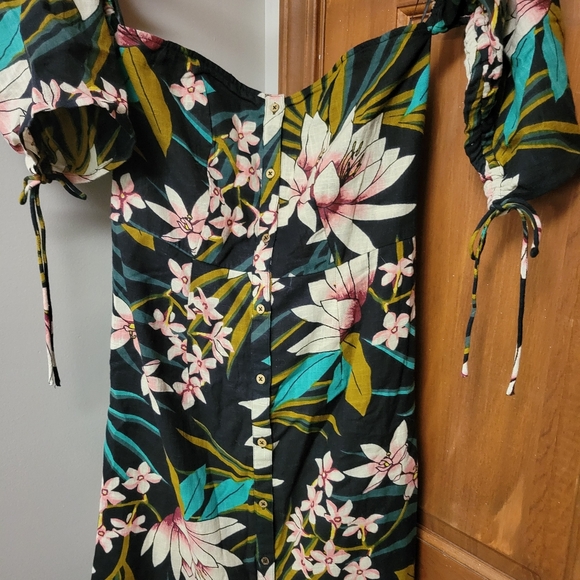 Billabong Love Tight Midi Dress - Picture 4 of 8